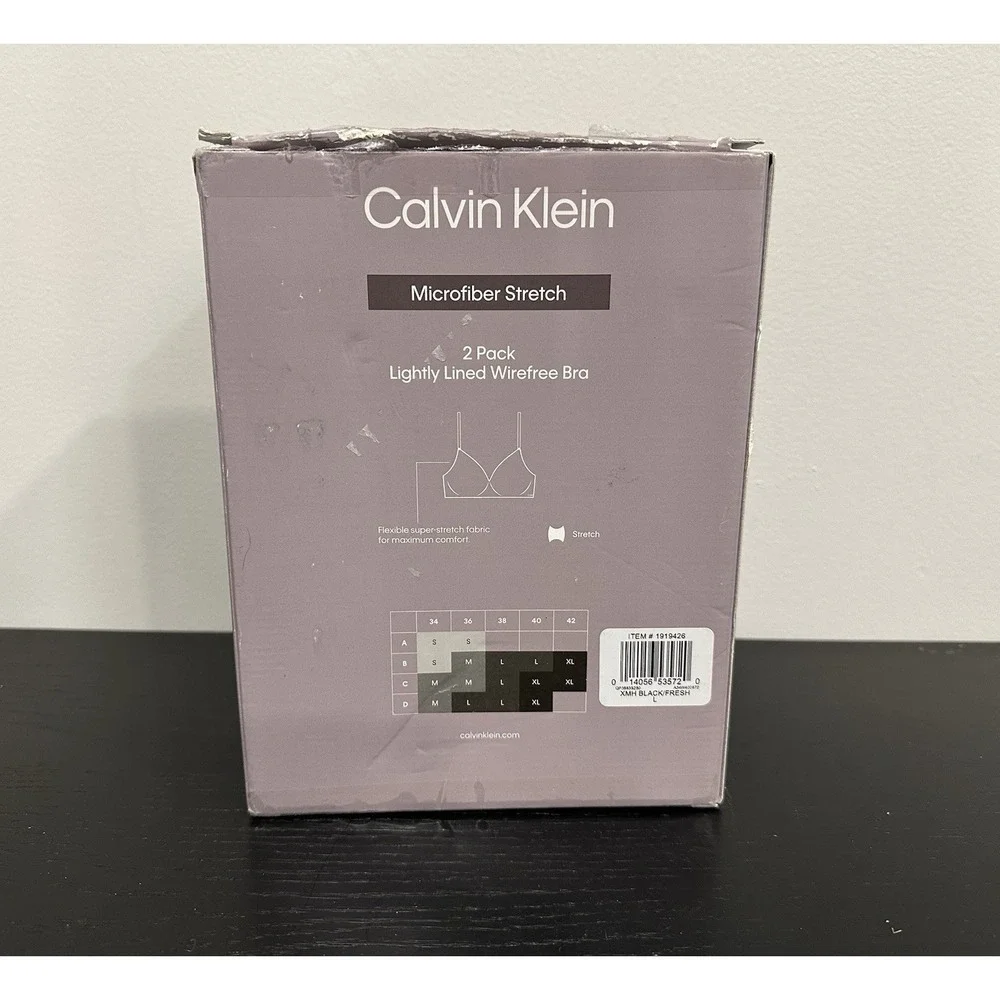 Calvin Klein new package